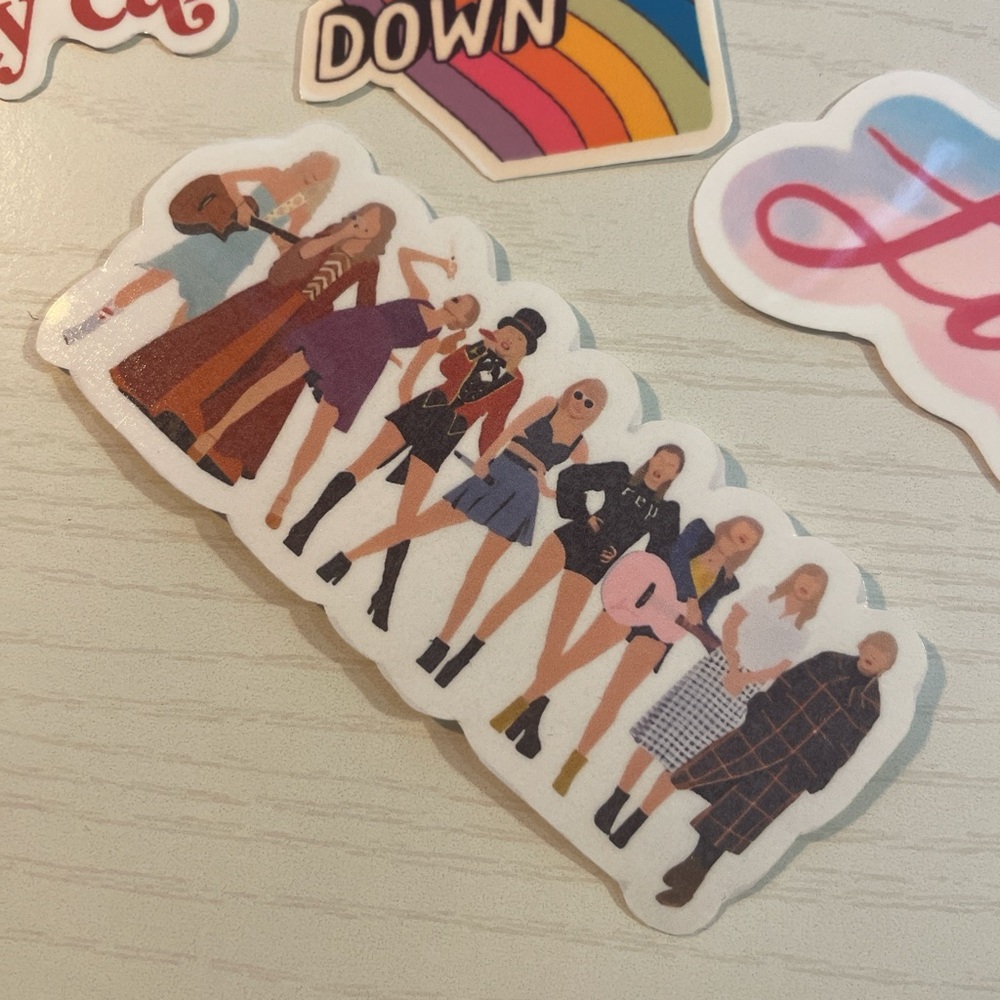 Taylor Swift Sticker Set - Picture 2 of 3